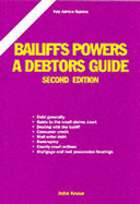 Bailiffs Power's: A Debtor's Guide