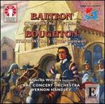 Bainton: Symphony No. 3; Boughton: Symphony No. 1 "Oliver Cromwell"