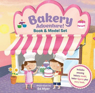 Bakery Adventure Book & Model Set