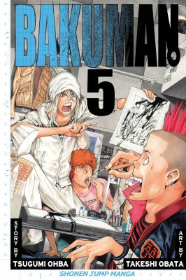 Bakuman?, Vol. 5 - Ohba, Tsugumi, and Obata, Takeshi