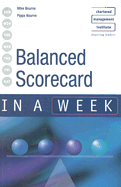 Balanced Scorecard in a Week