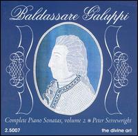 Baldassare Galuppi: Complete Piano Sonatas, Vol. 2 - Peter Seivewright (piano)