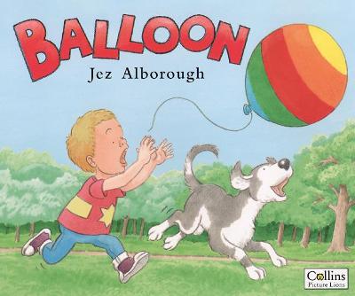 Balloon - Alborough, Jez