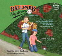 Ballpark Mysteries Collection: Books 6-10: The Wrigley Riddle; The San Francisco Splash; The Missing Marlin; The Philly Fake; The Rookie Blue Jay