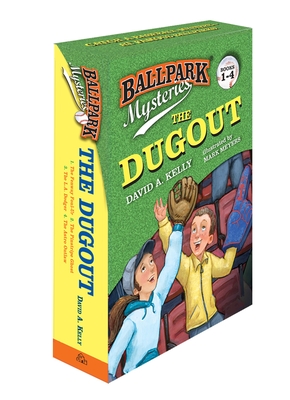 Ballpark Mysteries: The Dugout Boxed Set (Books 1-4): The Fenway Foul-Up, the Pinstripe Ghost, the L.A. Dodger, the Astro Outlaw - Kelly, David A