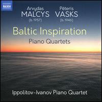 Baltic Inspiration: Piano Quartets - Ippolitov-Ivanov Piano Quartet