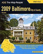 Baltimore City & County Street Atlas: Maryland