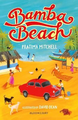 Bamba Beach: A Bloomsbury Reader: Dark Blue Book Band - Mitchell, Pratima