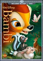 Bambi [Diamond Edition] [2 Discs] [DVD/Blu-ray] - Bill Roberts; David Hand; Graham Heid; James Algar; Norman Wright; Paul Satterfield; Perce Pearce; Samuel Armstrong