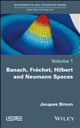 Banach, Frchet, Hilbert and Neumann Spaces