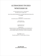 Band Viii,2: So - Sz- 21.-24. Lieferung