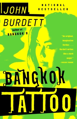 Bangkok Tattoo: A Royal Thai Detective Novel (2) - Burdett, John