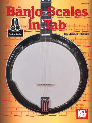 Banjo Scales in Tab - Janet Davis