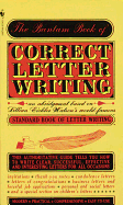 Bantam Book of Correct Letter Writing