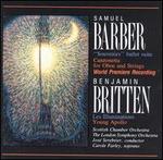 Barber: Souvenirs; Canzonetta; Britten: Les Illuminations; Young Apollo