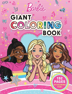 Barbie: Giant Coloring Book - 
