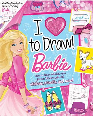 Barbie: I Love to Draw!, Volume 5 - Barbie