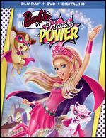 Barbie in Princess Power [2 Discs] [Includes Digital Copy] [Blu-ray/DVD]