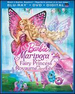 Barbie: Mariposa & Fairy Princess [Blu-ray/DVD]