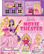 Barbie Movie Theater Storybook with Movie Projector