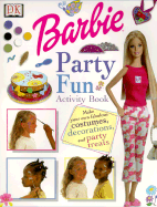Barbie Party Fun Activity Book