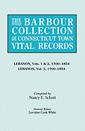 Barbour Collection of Connecticut Town Vital Records [Vol. 22]