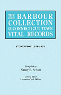 Barbour Collection of Connecticut Town Vital Records. Volume 43: Stonington 1658-1854