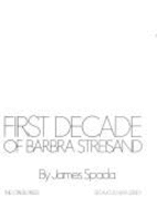 Barbra: The First Decade