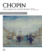 Barcarolle in F-Sharp Major, Op. 60