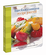 Barefoot Contessa Recipe Journal: With an Index of Ina Garten's Cookbooks