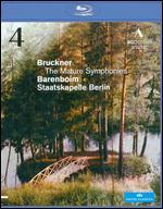 Barenboim/Staatskapelle Berlin: Bruckner - The Mature Symphonies [Blu-ray]