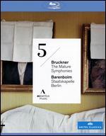 Barenboim/Staatskapelle Berlin: Bruckner - The Mature Symphonies, No. 5 [Blu-ray]