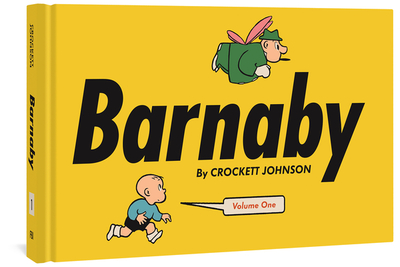 Barnaby Volume One - Johnson, Crockett, and Clowes, Daniel (Cover design by), and Ware, Chris (Introduction by)