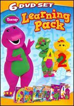 Barney: Learning Pack [6 Discs]