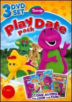 Barney: Play Date Pack [3 Discs]