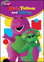 Barney: Red, Yellow and Blue - 