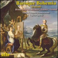 Baroque Bohemia & Beyond: Brenda, Barta, Richter, Stamic, Vanhal - Vojtech Spurny (harpsichord); Czech Chamber Philharmonic Orchestra; Vojtech Spurny (conductor)