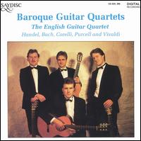 Baroque Guitar Quartets - English Guitar Quartet