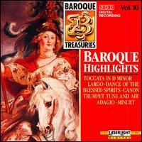 Baroque Highlights - Blechblserensemble Ludwig Gttler; Budapest Strings; Burkhard Glaetzner (oboe); Christine Schornsheim (organ);...