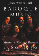 Baroque Music: Music in Western Europe, 1580-1750