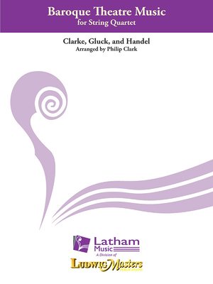 Baroque Theatre Music: Conductor Score & Parts - Clark, Philip (Composer)