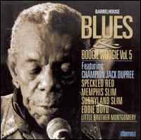 Barrelhouse Blues and Boogie Woogie, Vol. 5 - Various Artists
