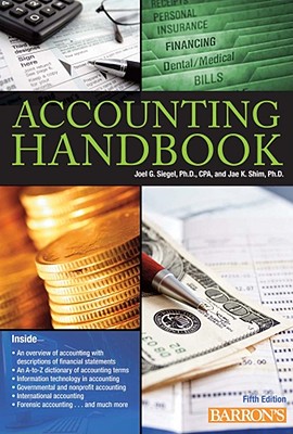 Barron's Accounting Handbook - Siegel, Joel G, and Shim, Jae K