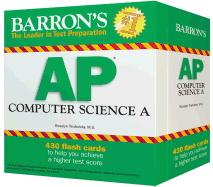 Barron's AP Computer Science A Flash Cards