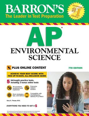 Barron's AP Environmental Science with Online Tests - Thorpe, Gary S.