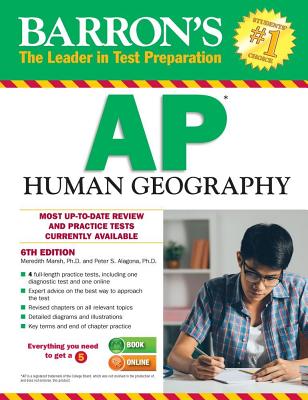 Barron's AP Human Geography - Marsh, Meredith, and Alagona, Peter S
