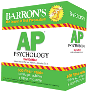 Barron's AP Psychology Flash Cards, 2nd Edition