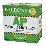 Barron's Ap World History Flash Cards - Lorraine Lupinskie-Huvane