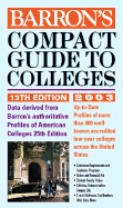 Barron's Compact Guide to Colleges: 2003 Edition