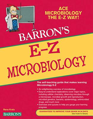 Barron's E-Z Microbiology - Kratz, Ren